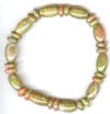 Unakite Oval Bracelet